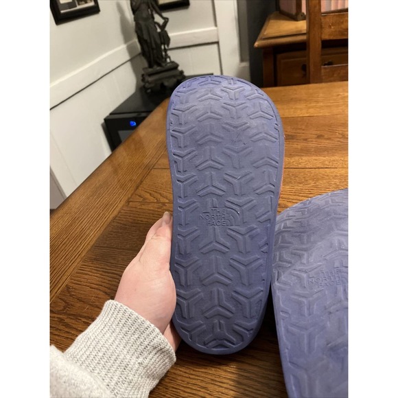 The North Face Mens Base Camp Sandal Slides Size 9 M Red & Blue Basecamp - Picture 13 of 16